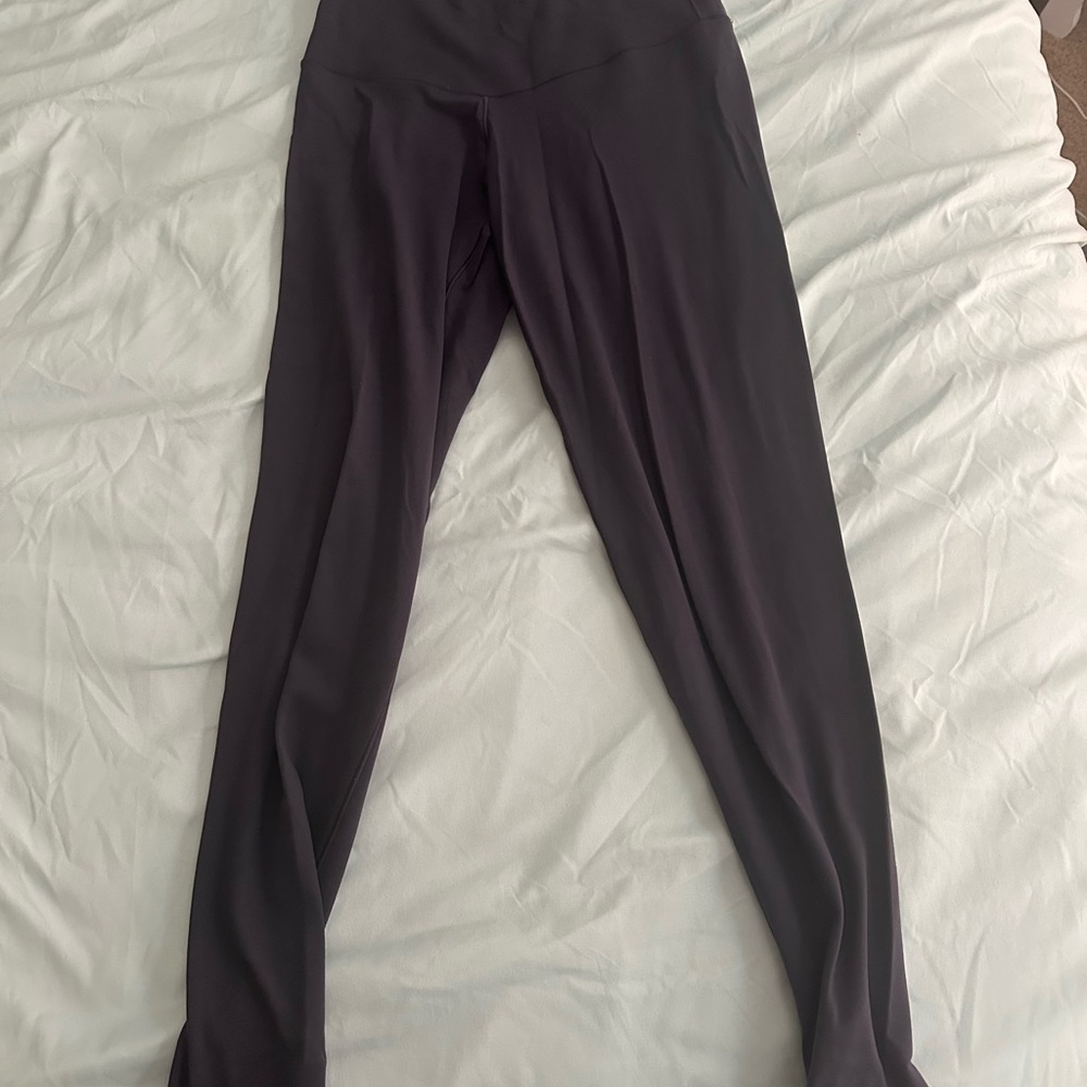 Aerie Real Me 7/8 Leggings Navy Blue